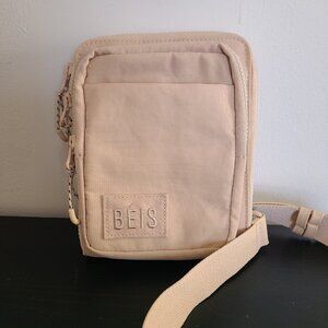 Béis Sport Sling Beige Pockets Unisex